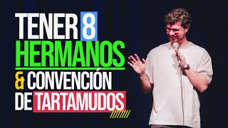 El Showcito De Nanutria: Tener 8 hermanos y convención de tartamudos