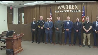 Warren PD adds five officers to the force