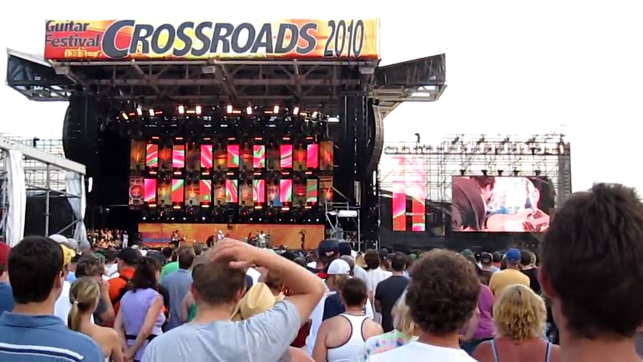 Crossroads Guitar Festival 2010 Miss You YouTube Crossroads Guitar Festival 2010 Miss You YouTube