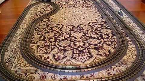 MTH & Lionel O scale small floor layout. Episode II.