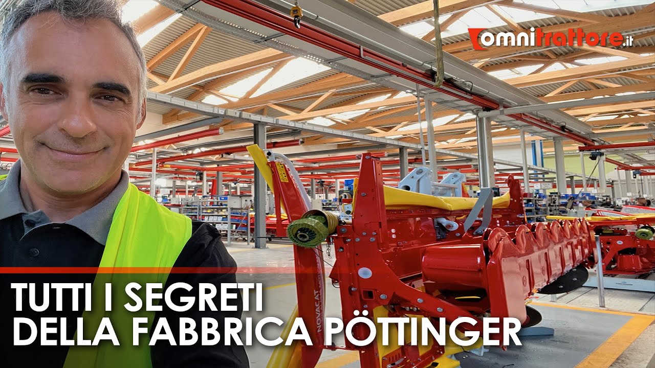 Come si fabbricano le attrezzature PÖTTINGER (nel 2024)