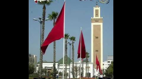 مساجد مدينة طنجة تقرأ فيها أية من القران الكريم
