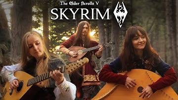 TES V: Skyrim - Secunda - Cover by Dryante ft. Vikki & Stacy Zan