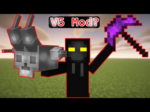 Code-Man Mod V5 Beta!? PE