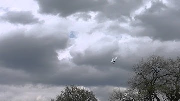 Flite-Test F-22 Raptor Scratch Build - Maiden flight