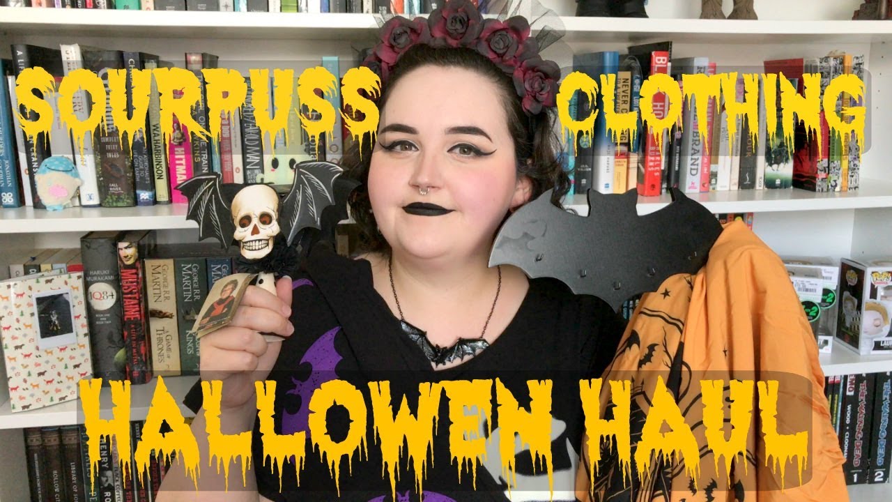 sourpuss clothing homeware halloween