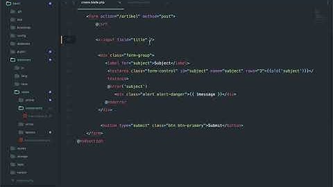 36 component di blade - Belajar Laravel 7.x