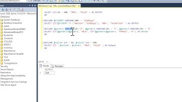 IIF() Logical Function in SQL Server 2012 [HD]