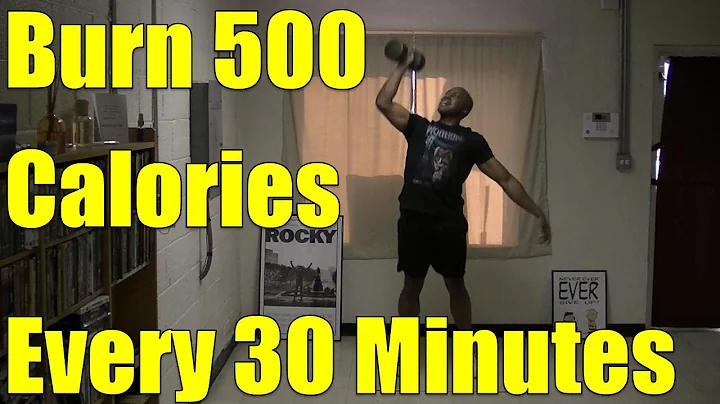 10 Minute HIIT Workout At-Home (Burn 500 calories ...