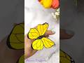 Easy Butterfly Bookmark #shorts #diy #trending #viral #youtubeshorts #craft #shivanicreations