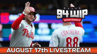 94WIP LIVE Phillies SWEEP Twins