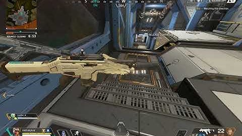 APEX LEGENDS - DUAL WIELDING GUNS BUG