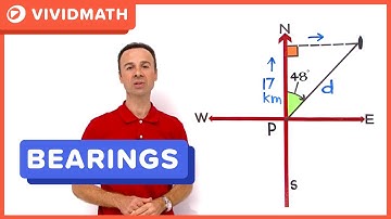 Use Bearings to find Distances - VividMath.com