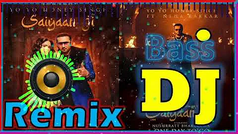 Saiyaan Ji  |Dj Remix  | Yo Yo Honey Singh,Neha Kakkar | Saiyaan ji dj song| New Hindi Dj Song  2021