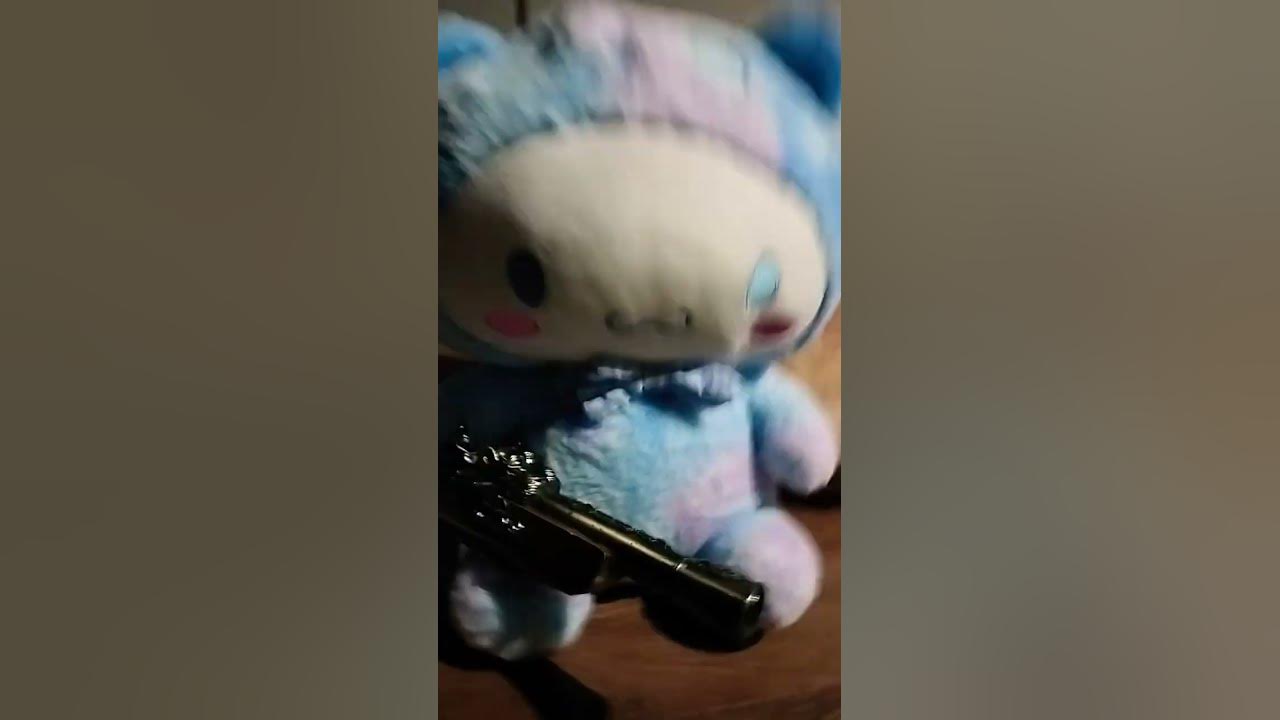 Cinnamoroll with a gun youtube