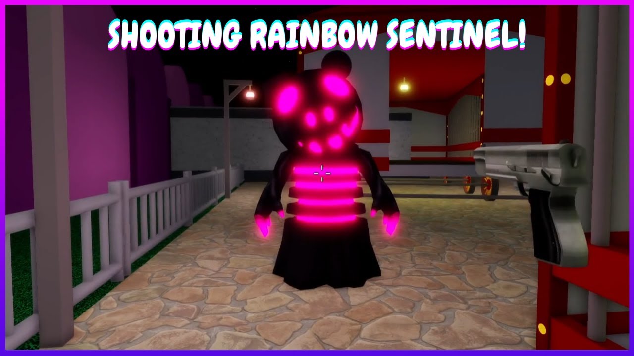 SENTINEL SECRET SKIN Added To ROBLOX Piggy!! - KidzTube