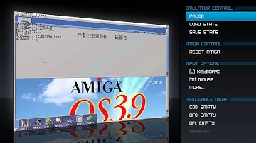 AmigaOS 3 9 vbcc cross-platform test on FS-UAE