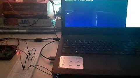 Blinking LED and Constantly On LED Raspberry Pi Project (Coursera UCI Course4 Week4)