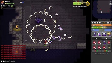 Pretty neat Bridge Sentinel Solo (ROTMG Shatters)