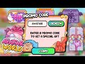 New promo code for all player  limited items in avatar world  