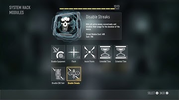 Call of Duty Advanced Warfare - System Hack