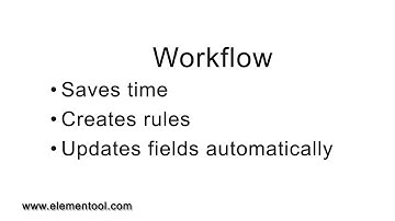 Workflow Makes Life Easier