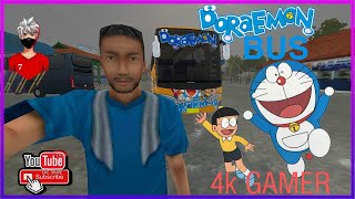Bus Simulator Indonesia | Doraemon Skin Livery BUSSID|4KGAMER TAMIL