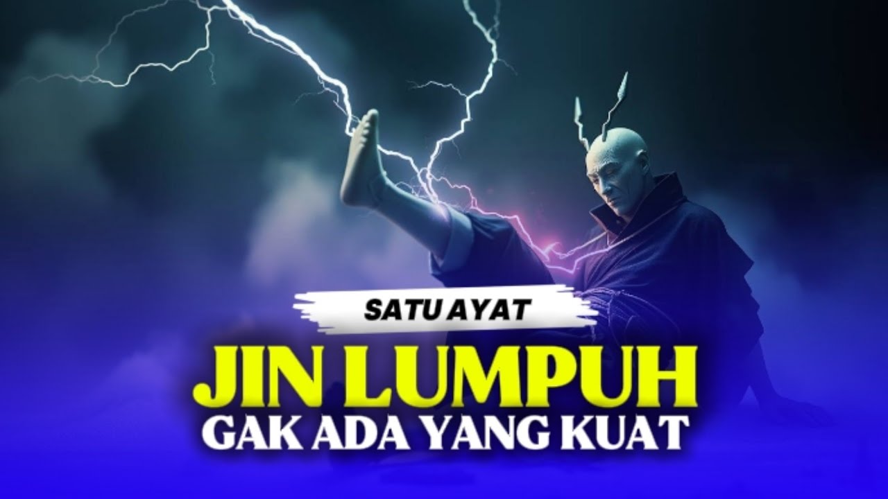 Ayat Pelumpuh Jin & Makhluk Halus – Getarannya Luar Biasa‼️😱