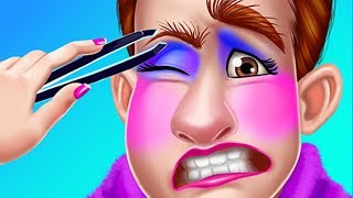 Spa Day with Daddy - Makeover Soapy Adventure - TabTale Kids Games screenshot 2