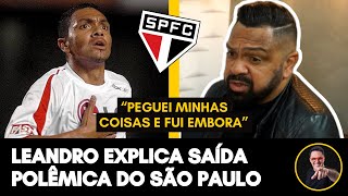 LEANDRO GUERREIRO EXPLICA SAÍDA POLÊMICA DO SÃO PAULO EM 2007 - #CORTESPAPODEBOLEIRO