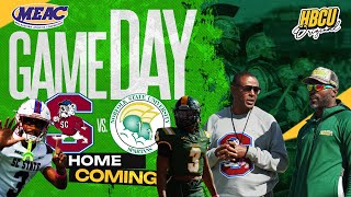 Mike Vick Leads Norfolk State! | ELECTRIFYING Atmosphere vs South Carolina State 🔥🏈
