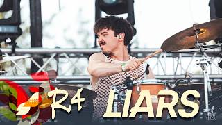 Leaf Down // Liars (Live R4)