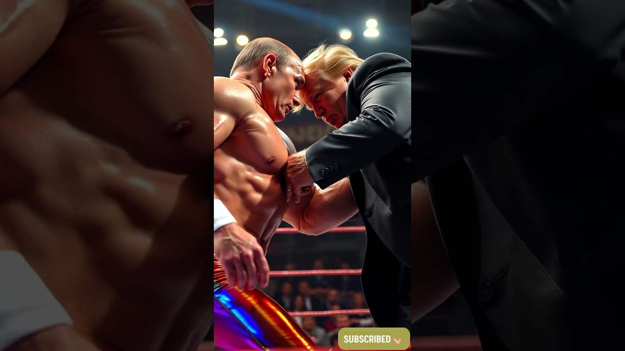 Putin vs. Trump Wrestling Match – Unbelievable! 