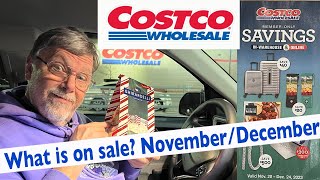 What you should BUY at COSTCO in NOVEMBER / DECEMBER 2023 MONTHLY SAVINGS COUPON BOOK DEALS