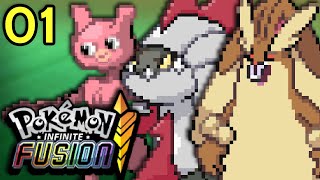 COMINCIAMO un NUOVO e FOLLE FANGAME! FUSIONI POKÈMON PEPEGA! | Pokémon Infinite Fusion