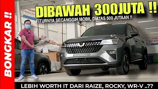 Bongkar !! WULING ALVEZ 1.5 EX 2023 || Review Exterior & Interior Terbaru Tipe Tertinggi