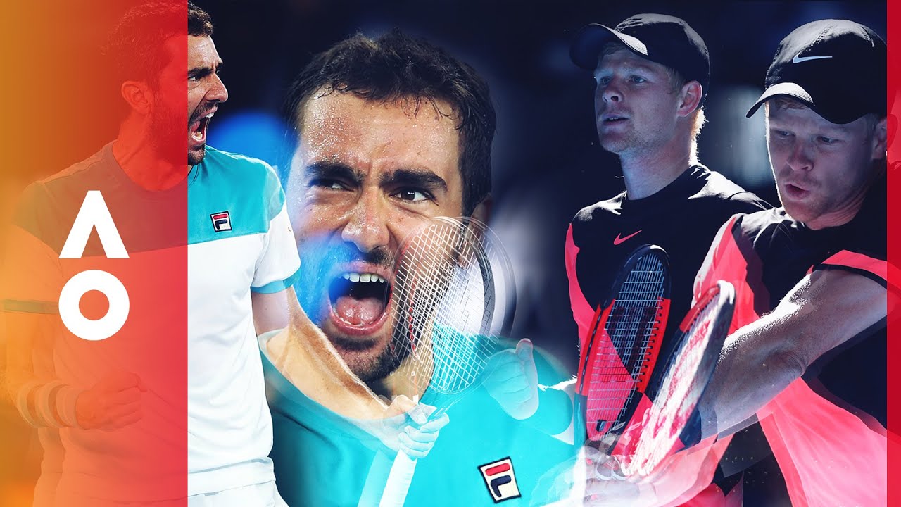 Battle Thoughts: Čilić v Edmund (SF) Australian Open 2018