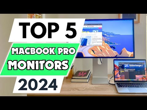Top 5 Best Monitors For MacBook Pro of 2024 [don’t buy one before watching this]