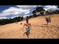 Пляжный волейбол от первого лица/5 часов жаркой тренировки