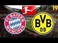 FIFA 19 | FC BAYERN MÜNCHEN vs. BORUSSIA DORTMUND | BUNDESLIGA ◄FCB #48►