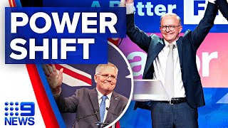 Labor five seats away from forming a majority government | 9 News Australia