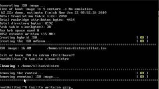 Slitaz 3 Text-Mode -Part #6 - Custom LiveCD