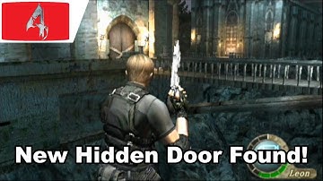 Resident Evil 4 New Out of Bounds Door Discovered 2022