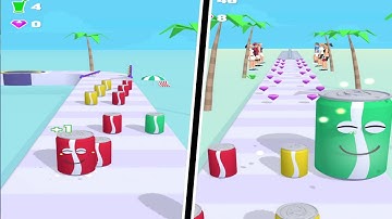 Juice Run 🥛🍸🍹🍷 All Levels Gameplay Walkthrough Android,IOS New Update JR1GP3