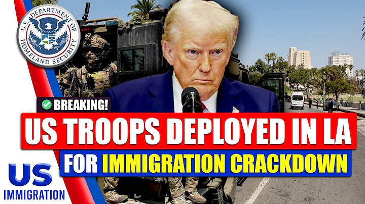 US Troops on the Ground in LA Immigration Enforcement Operation, DOD says | US Immigration New
