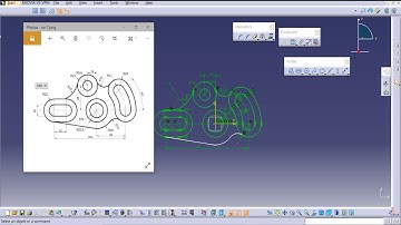CATIA Training Course for Beginners | CATIA Sketcher Practice Exercises - 7 | CATIA V5