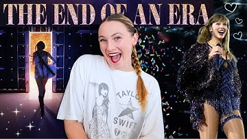 THE END OF AN ERA⭐️ the eras doc is real & i