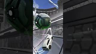 day 4 improving flip reset control #rocketleague