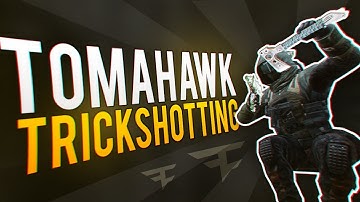 Tomahawk trickshot across the map on Cargo!
