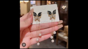 Korean Earrings 🎀❤️ #koreanearrings #earrings #ytshorts #shorts #viralearrings